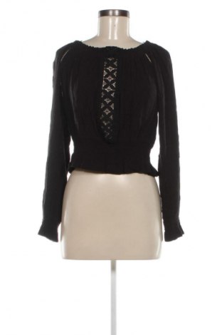 Damen Shirt H&M Divided, Größe L, Farbe Schwarz, Preis 13,99 €