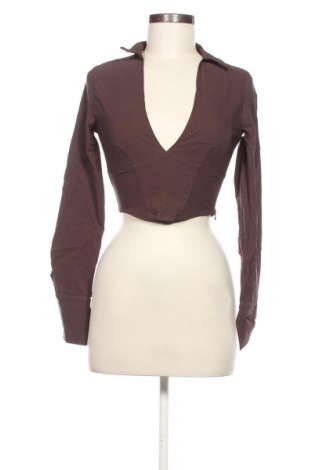 Női blúz H&M Divided, Méret XS, Szín Barna, Ár 5 199 Ft
