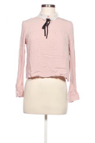 Bluzka damska H&M Divided, Rozmiar S, Kolor Popielaty róż, Cena 62,99 zł