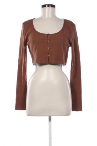 Damen Shirt H&M Divided, Größe L, Farbe Braun, Preis 18,47 €