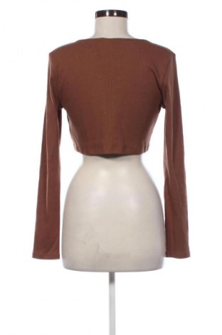 Damen Shirt H&M Divided, Größe L, Farbe Braun, Preis 18,47 €