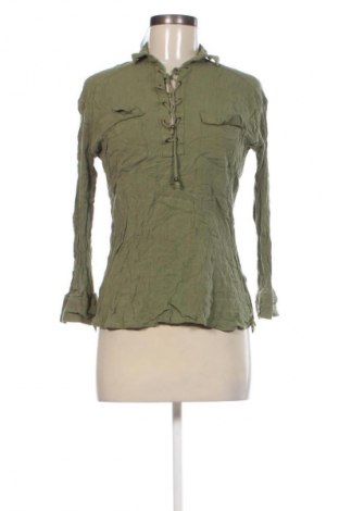 Bluzka damska H&M Divided, Rozmiar XS, Kolor Zielony, Cena 62,99 zł