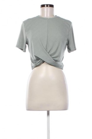 Γυναικεία μπλούζα H&M Divided, Μέγεθος L, Χρώμα Πράσινο, Τιμή 9,99 €