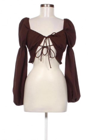 Bluză de femei H&M Divided, Mărime XS, Culoare Maro, Preț 50,00 Lei