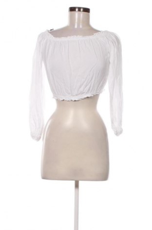 Damen Shirt H&M Divided, Größe XS, Farbe Weiß, Preis 9,72 €