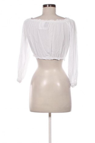Damen Shirt H&M Divided, Größe XS, Farbe Weiß, Preis 9,72 €