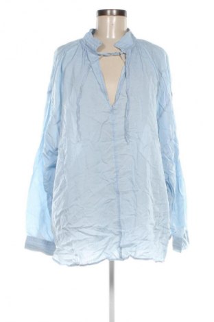 Bluzka damska H&M L.O.G.G., Rozmiar XL, Kolor Niebieski, Cena 62,99 zł