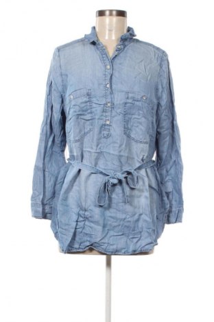 Dámská halenka H&M Mama, Velikost L, Barva Modrá, Cena  309,00 Kč