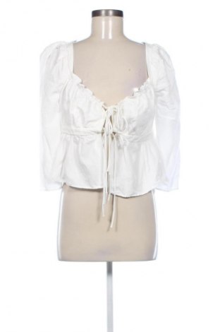 Γυναικεία μπλούζα H&M x Brock Collection, Μέγεθος M, Χρώμα Λευκό, Τιμή 9,79 €