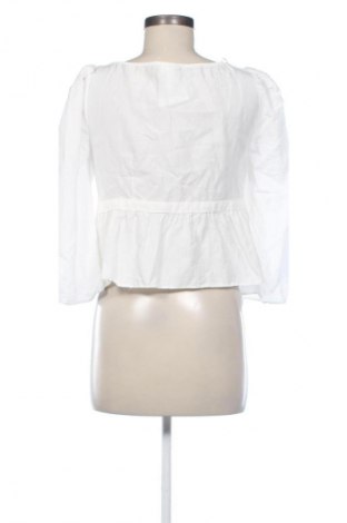 Γυναικεία μπλούζα H&M x Brock Collection, Μέγεθος M, Χρώμα Λευκό, Τιμή 9,79 €