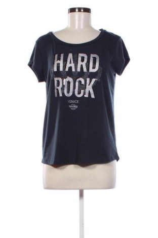 Bluză de femei Hard Rock, Mărime M, Culoare Albastru, Preț 51,45 Lei