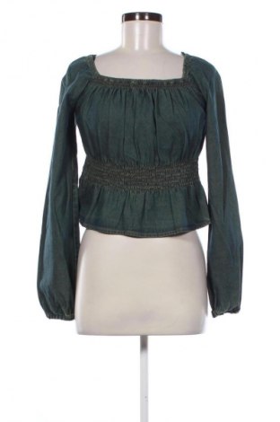 Bluză de femei Hennes, Mărime S, Culoare Verde, Preț 26,99 Lei