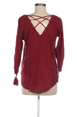 Damen Shirt Hollister, Größe M, Farbe Rot, Preis 17,36 €
