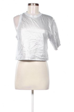 Damen Shirt Iron Paris, Größe S, Farbe Silber, Preis 53,12 €