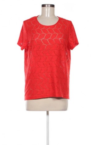 Damen Shirt Jacqueline De Yong, Größe L, Farbe Rot, Preis 9,99 €