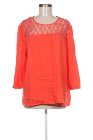 Bluzka damska Janina, Rozmiar XL, Kolor Pomarańczowy, Cena 62,99 zł