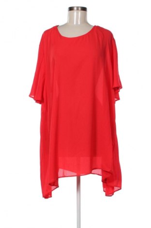 Bluzka damska Janina, Rozmiar 4XL, Kolor Czerwony, Cena 44,00 zł