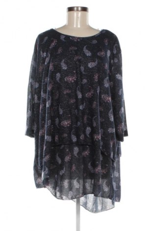 Damen Shirt Janina, Größe 3XL, Farbe Mehrfarbig, Preis 8,99 €