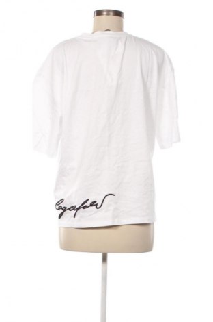 Bluzka damska Karl Lagerfeld, Rozmiar XL, Kolor Biały, Cena 709,99 zł