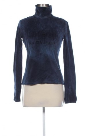 Дамска блуза Krizia jeans, Размер L, Цвят Син, Цена 53,99 лв.