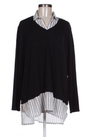 Damen Shirt LC Waikiki, Größe 3XL, Farbe Schwarz, Preis 19,95 €