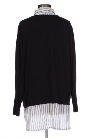 Damen Shirt LC Waikiki, Größe 3XL, Farbe Schwarz, Preis 19,95 €