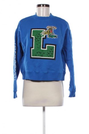 Дамска блуза Lacoste, Размер M, Цвят Син, Цена 162,99 лв.
