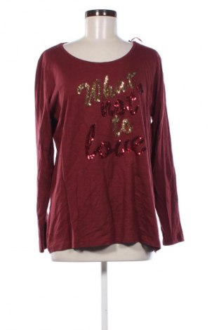 Dámska blúza Laura T., Veľkosť XL, Farba Červená, Cena  16,00 €