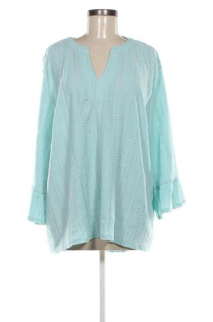 Damen Shirt Laura Torelli, Größe XL, Farbe Blau, Preis 13,99 €