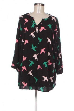 Damen Shirt Laura Torelli, Größe 5XL, Farbe Mehrfarbig, Preis 16,50 €