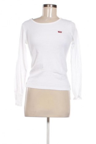 Γυναικεία μπλούζα Levi's, Μέγεθος XS, Χρώμα Λευκό, Τιμή 69,99 €