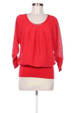 Női blúz Made In Italy, Méret M, Szín Piros, Ár 2 629 Ft