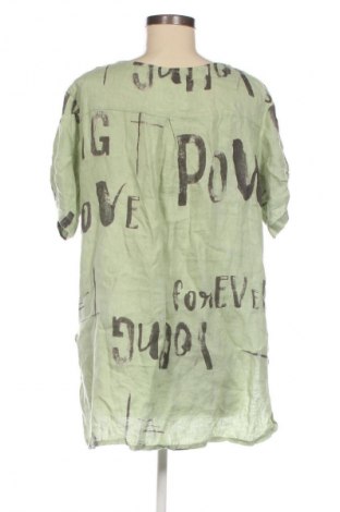 Damen Shirt Made In Italy, Größe XL, Farbe Grün, Preis 7,99 €