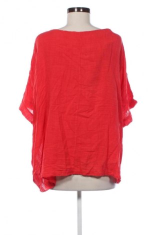 Damen Shirt Made In Italy, Größe L, Farbe Rot, Preis 9,72 €