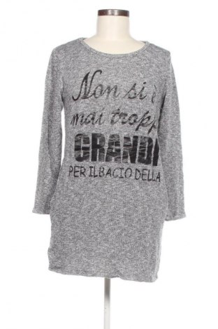 Damen Shirt Made In Italy, Größe L, Farbe Grau, Preis 13,99 €