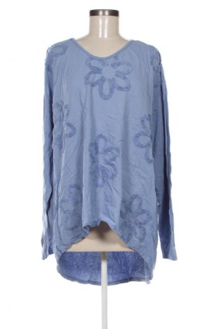 Damen Shirt Made In Italy, Größe XXL, Farbe Blau, Preis 9,02 €
