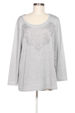 Damen Shirt Mia Moda, Größe XL, Farbe Grau, Preis € 23,99