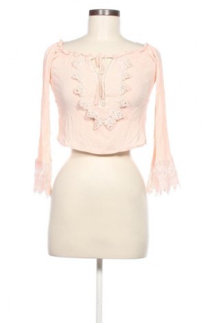 Dámska blúza Missguided, Veľkosť XS, Farba Ružová, Cena  11,95 €