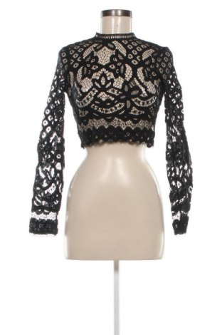Дамска блуза Missguided, Размер XS, Цвят Черен, Цена 19,99 лв.