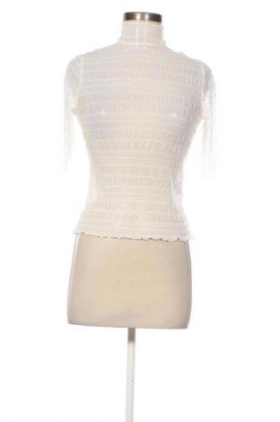 Bluzka damska Monki, Rozmiar XS, Kolor Biały, Cena 78,99 zł
