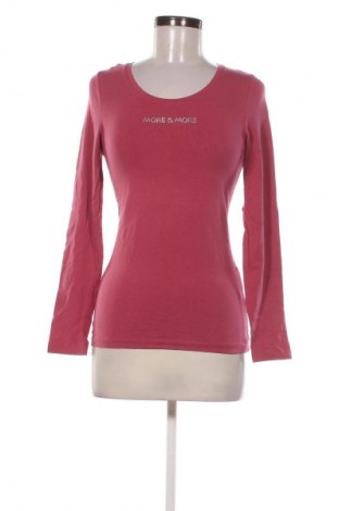Damen Shirt More & More, Größe S, Farbe Aschrosa, Preis 33,99 €
