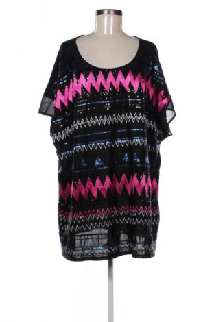 Bluzka damska Ms Mode, Rozmiar 3XL, Kolor Kolorowy, Cena 43,68 zł