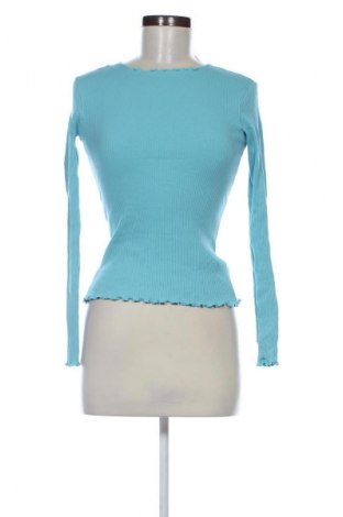 Bluză de femei NA-KD, Mărime S, Culoare Albastru, Preț 117,99 Lei
