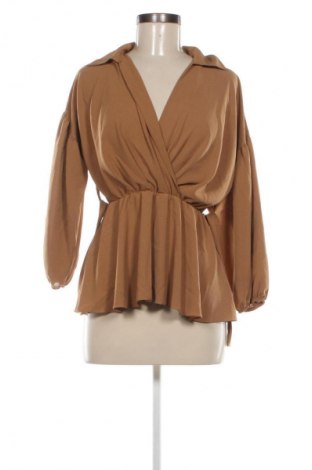 Női blúz NEW COLLECTION, Méret XS, Szín Barna, Ár 9 219 Ft