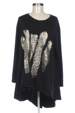 Дамска блуза NEW COLLECTION, Размер XXL, Цвят Черен, Цена 33,93 лв.