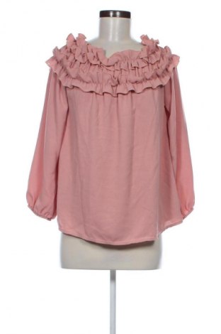 Bluzka damska NEW COLLECTION, Rozmiar L, Kolor Popielaty róż, Cena 78,09 zł