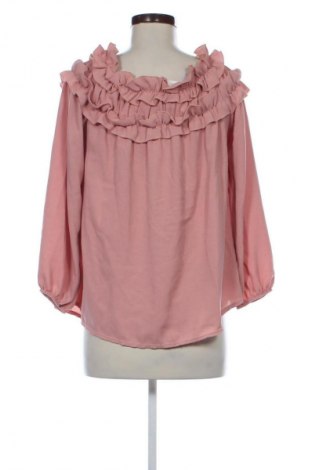 Bluzka damska NEW COLLECTION, Rozmiar L, Kolor Popielaty róż, Cena 78,09 zł