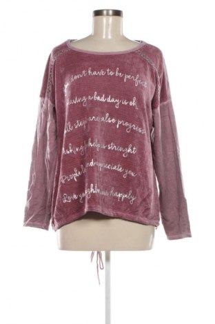 Дамска блуза NEW COLLECTION, Размер L, Цвят Пепел от рози, Цена 34,99 лв.