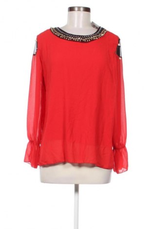 Damen Shirt NEW COLLECTION, Größe M, Farbe Rot, Preis 17,36 €