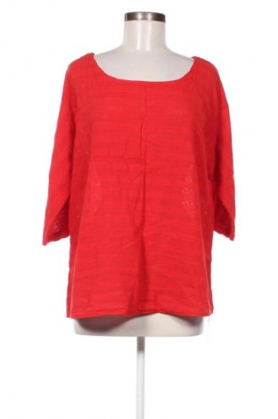 Дамска блуза NEW COLLECTION, Размер XL, Цвят Червен, Цена 26,98 лв.